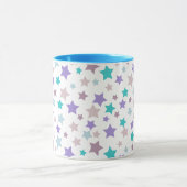 Mug Profil sous convention astérisque - rose pourpre (Centre)