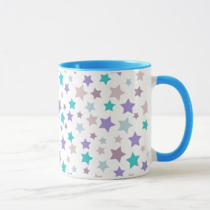 Mug Profil sous convention astérisque - rose pourpre