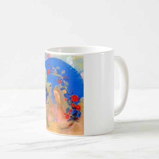 Mug Profil sous un arc, Redon (Devant droit)