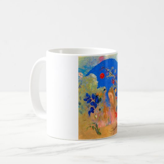 Mug Profil sous un arc, Redon (Devant gauche)