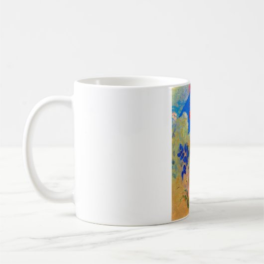 Mug Profil sous un arc, Redon (Gauche)