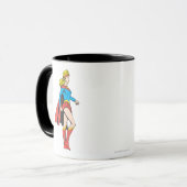 Mug Profil Supergirl (Devant gauche)