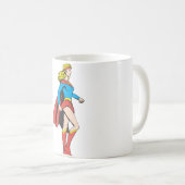 Mug Profil Supergirl (Devant droit)