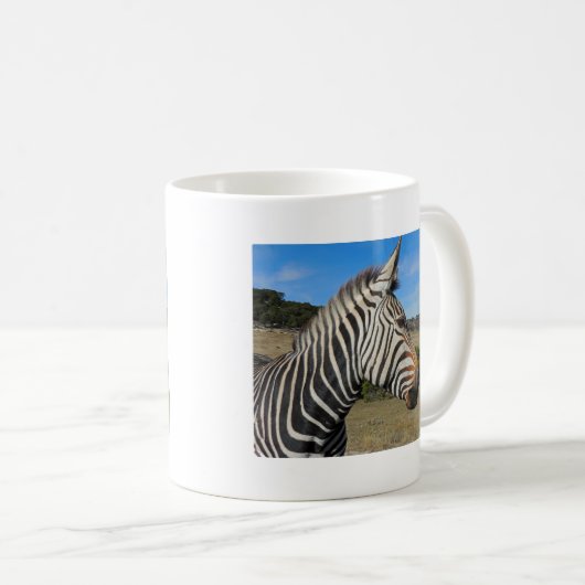 Mug Profil Zebra de Hartmann à Fossil Rim (Devant droit)