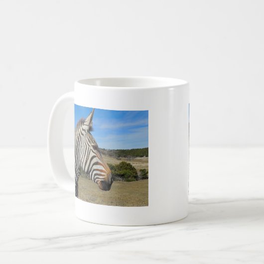 Mug Profil Zebra de Hartmann à Fossil Rim (Devant gauche)