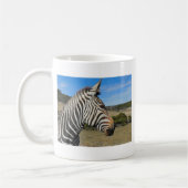 Mug Profil Zebra de Hartmann à Fossil Rim (Gauche)