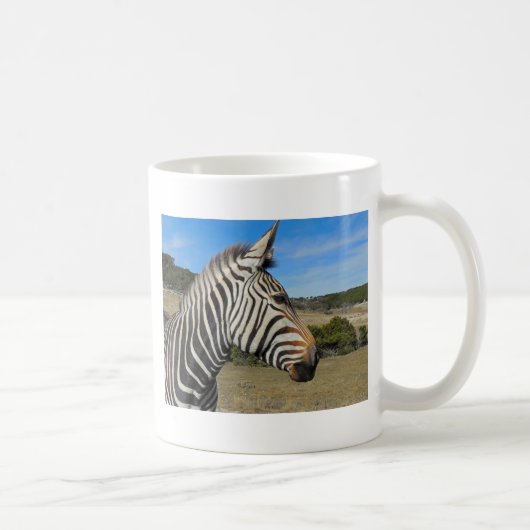 Mug Profil Zebra de Hartmann à Fossil Rim (Droite)
