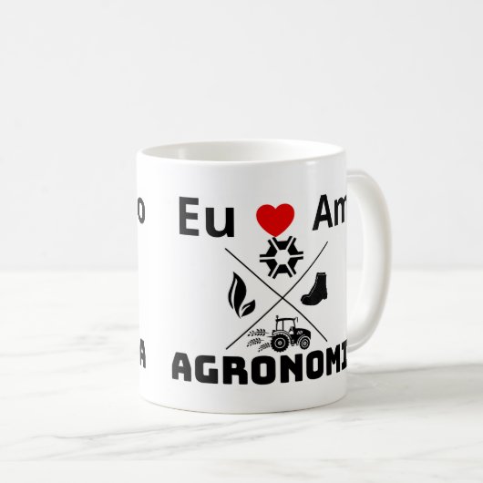 Mug Profissão (Devant droit)