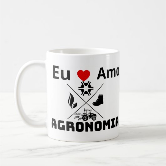 Mug  Profissão  (Gauche)