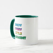 Mug profiter de chaque petit moment (Devant gauche)