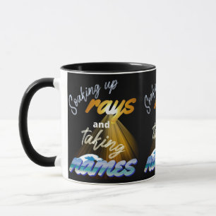 Mug Profiter des rayons et prendre des noms Été