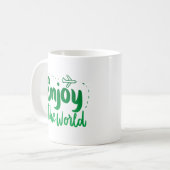Mug profiter du monde (Devant gauche)