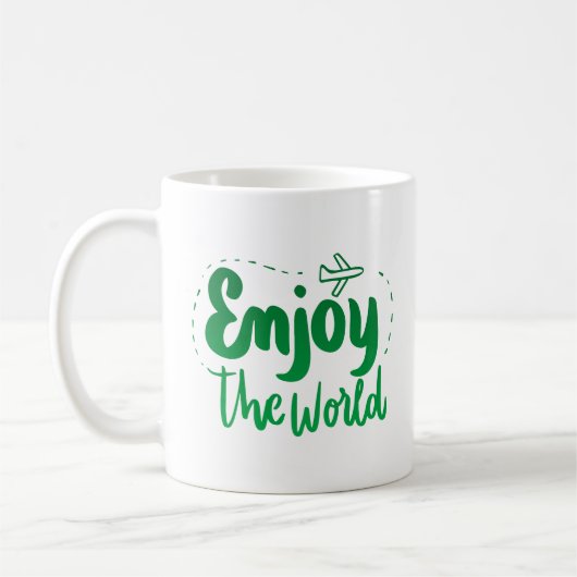 Mug profiter du monde (Gauche)