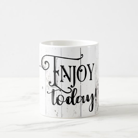 Mug Profitez d'aujourd'hui Maison de ferme rustique Bo (Centre)