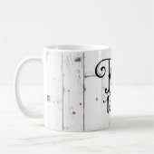 Mug Profitez d'aujourd'hui Maison de ferme rustique Bo (Gauche)