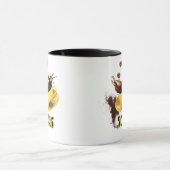 Mug Profitez de boire un café authentique (Centre)