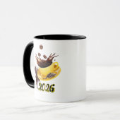 Mug Profitez de boire un café authentique (Devant gauche)