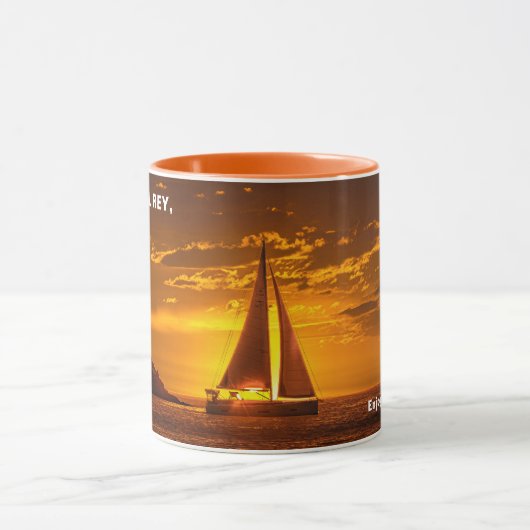 Mug Profitez de chaque coucher de soleil - MARINA DEL (Centre)