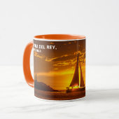 Mug Profitez de chaque coucher de soleil - MARINA DEL (Devant gauche)