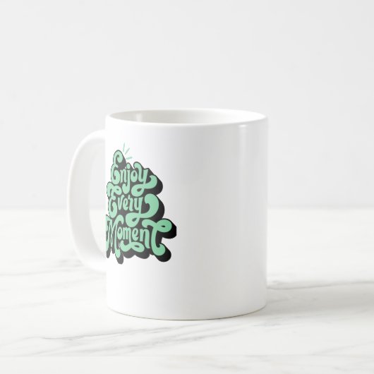 Mug Profitez de chaque instant (Devant gauche)
