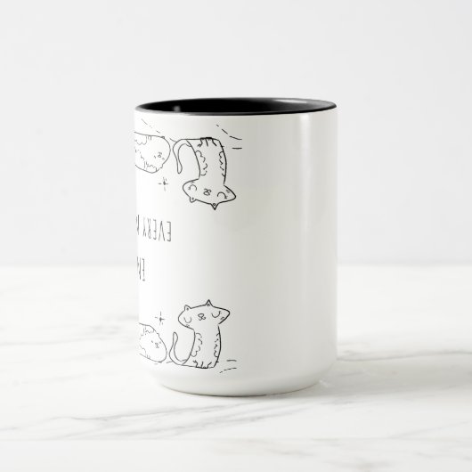Mug PROFITEZ de chaque instant (Centre)