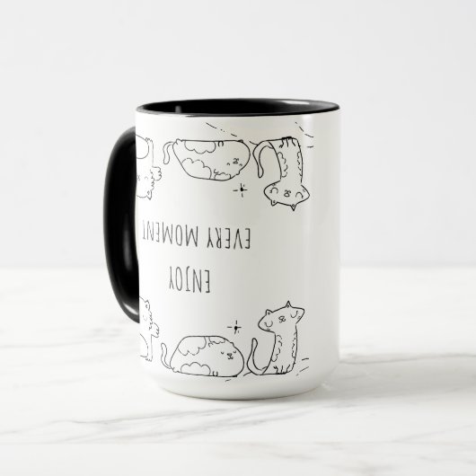 Mug PROFITEZ de chaque instant (Devant gauche)