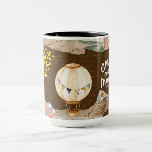 Mug Profitez de chaque instant (Centre)