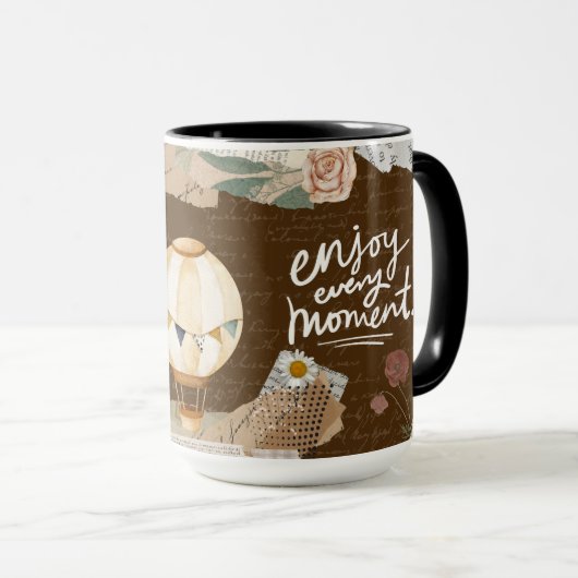 Mug Profitez de chaque instant (Devant droit)