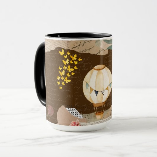 Mug Profitez de chaque instant (Devant gauche)