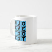 Mug Profitez de chaque instant, saisissez le jour (Devant gauche)