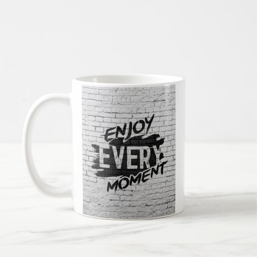 Mug Profitez de chaque moment (Gauche)