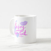 MUG PROFITEZ DE CHAQUE MOMENT (Devant gauche)
