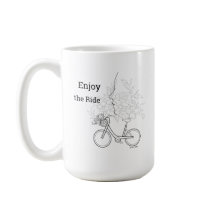 Profitez de la balade : Art minimaliste de bicycl