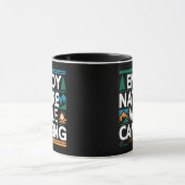 Mug Profitez de la nature en camping (Centre)