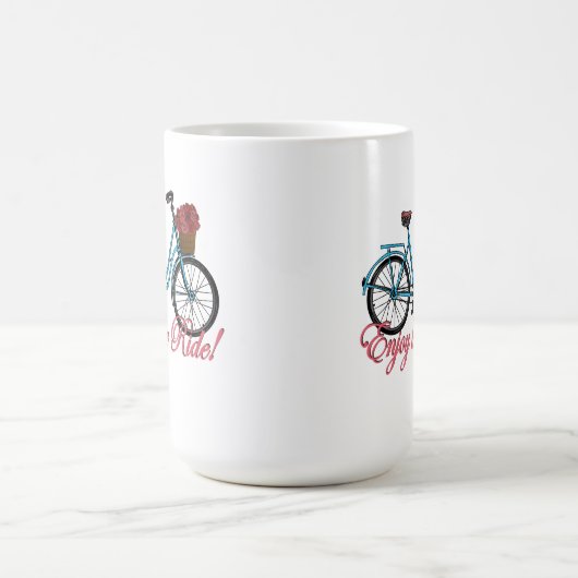 Mug Profitez De La Promenade Bicyclette (Centre)