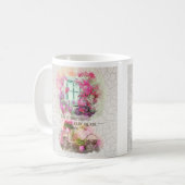 Mug Profitez De La Promenade | Vélo Aquarelle Avec Fle (Devant gauche)