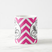Mug Profitez De La Promenade | Vélo Avec Fleurs Motiva (Centre)