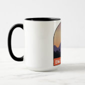 Mug Profitez De La Randonnée Cool Drôle Don Randonnée  (Gauche)