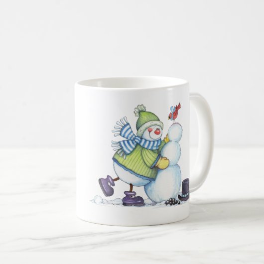 Mug Profitez de la saison (Devant droit)