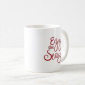 Mug Profitez de la saison (Devant droit)
