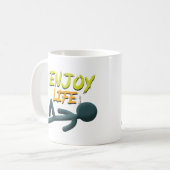 Mug Profitez de la vie (Devant gauche)