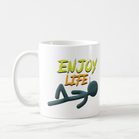 Mug Profitez de la vie (Gauche)