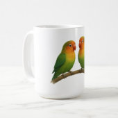 Mug Profitez de la vie (Devant gauche)