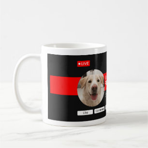Mug Profitez de la vie avec les animaux que vous aimez