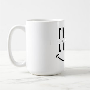 Mug Profitez de la vie toujours