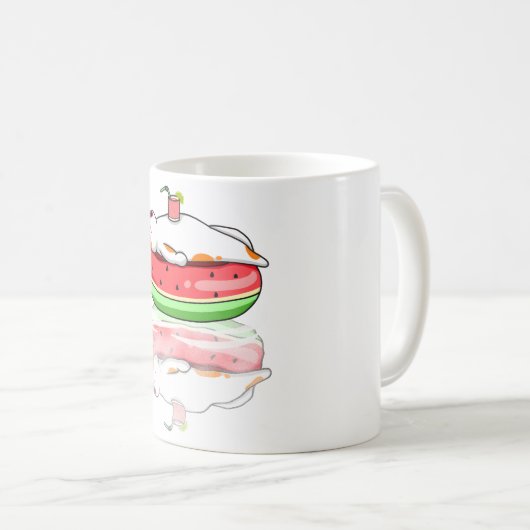 Mug Profitez de l'été (Devant droit)