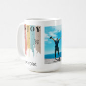 Mug PROFITEZ DE NEWYORK, bâtiments, | Voyage | Photo (Devant gauche)