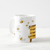 Mug Profitez de votre boisson préférée dans notre Bee  (Devant gauche)