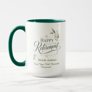 Mug Profitez de Votre Retraite Bien Méritée Personnali