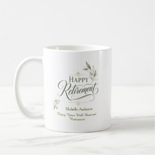 Mug Profitez de Votre Retraite Bien Méritée Personnali